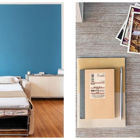 Casa Blu Flexyrent Apartment Wifi - No Ac Milan Luaran gambar
