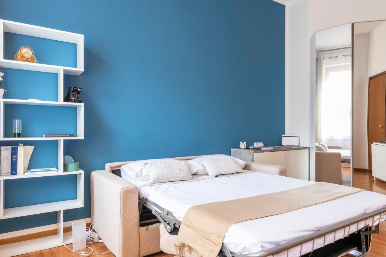 Casa Blu Flexyrent Apartment Wifi - No Ac Milan Luaran gambar