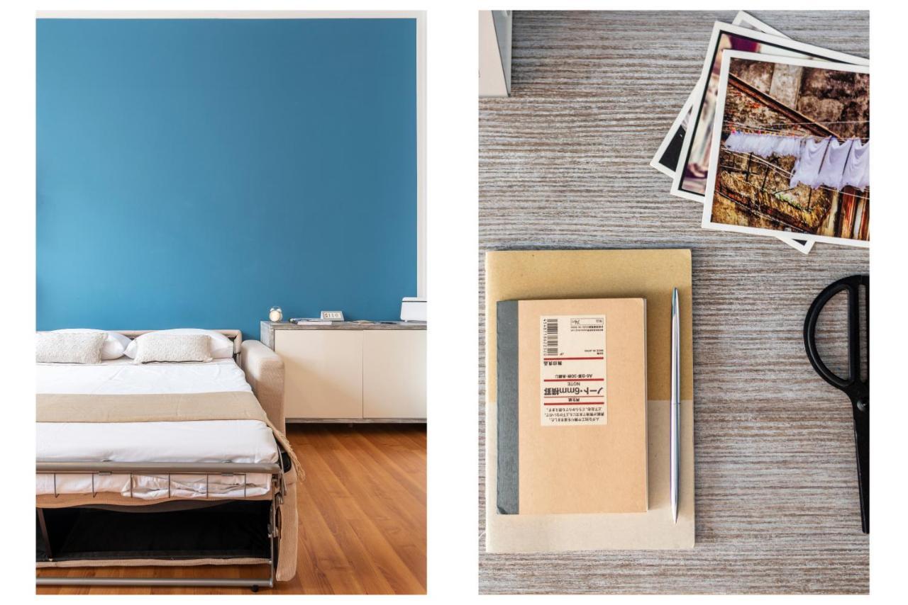 Casa Blu Flexyrent Apartment Wifi - No Ac Milan Luaran gambar