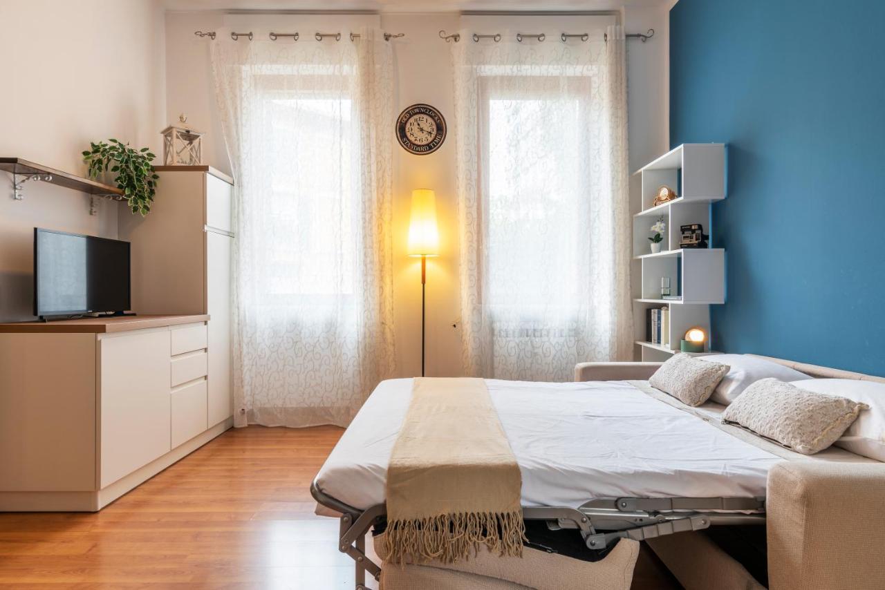 Casa Blu Flexyrent Apartment Wifi - No Ac Milan Luaran gambar